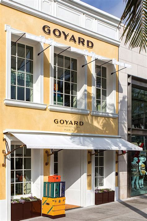 goyard beverly hills store reviews|where can i buy goyard.